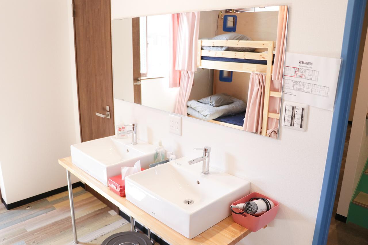 Bunk Bed in Female Dormitory Room